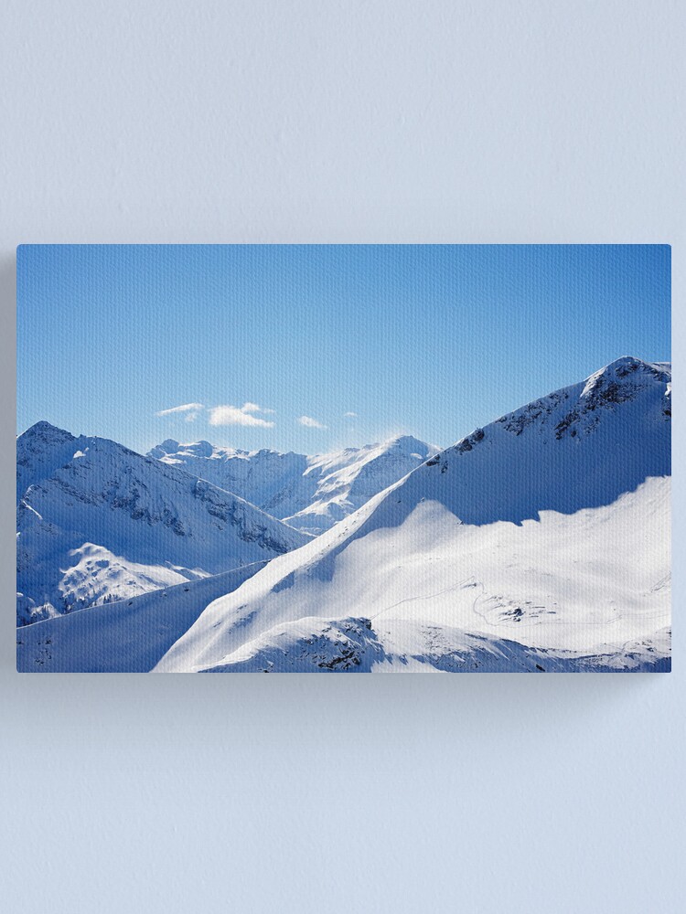 Alternate view of Gasteinertal Alps #3 Canvas Print