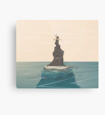 Windmill Island Metal Print