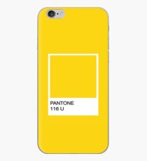 PANTONE Yellow iPhone Case
