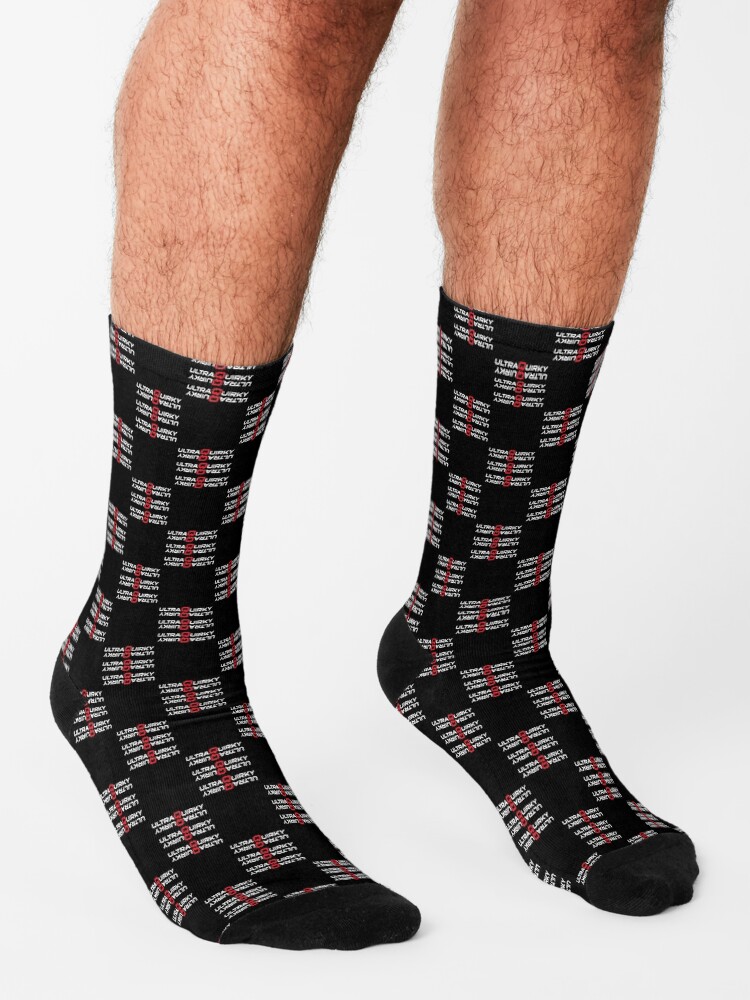 Alternate view of Doubly Ultra Quirky. Socks