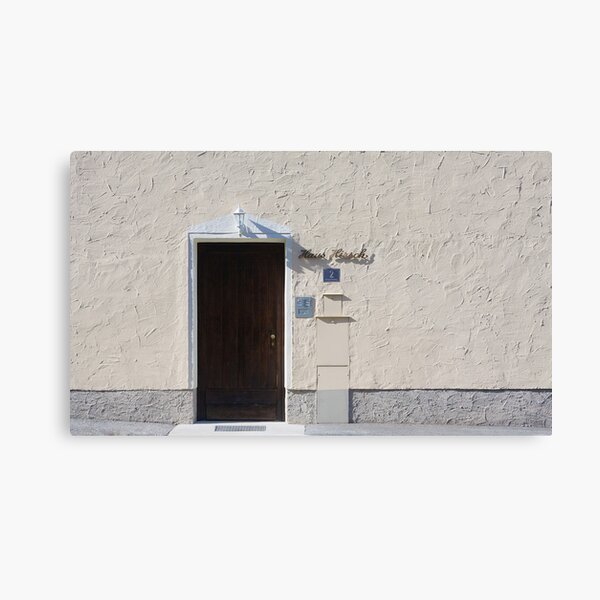 Haus Hirsch Canvas Print
