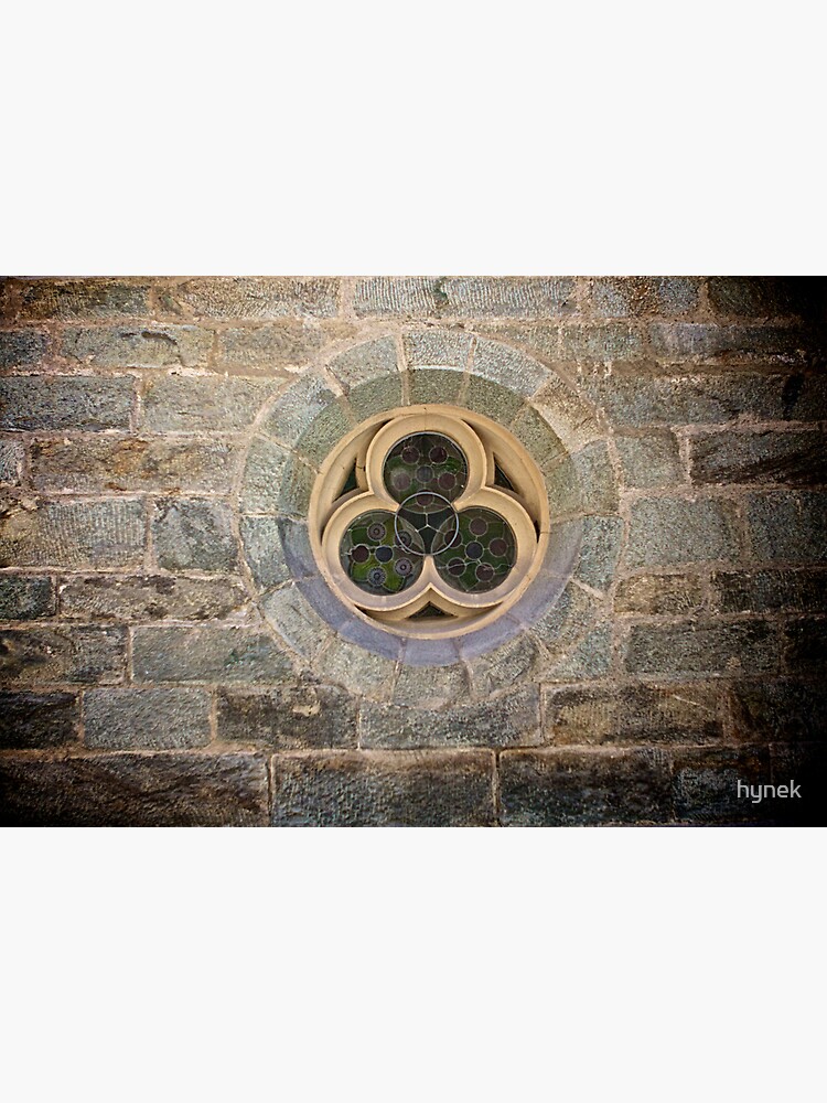 Parish Church Window by hynek