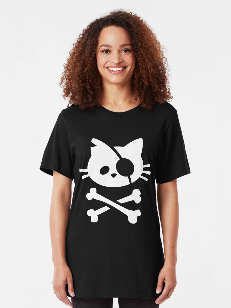 skull and crossbone t shirt