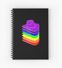 Cuadernos De Espiral Sombreros De Vaquero Redbubble