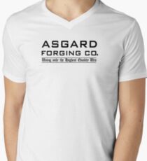 ASGARD FORGING COMPANY Men's V-Neck T-Shirt
