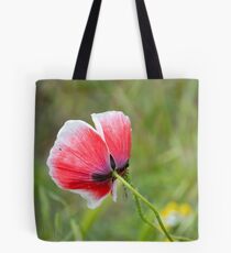 Little Poppy Tote Bag