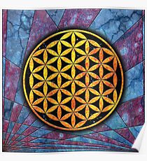 Flower Of Life Poster
