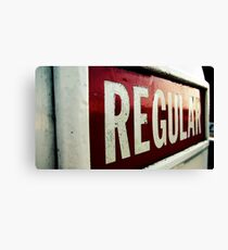 Regular Canvas Print