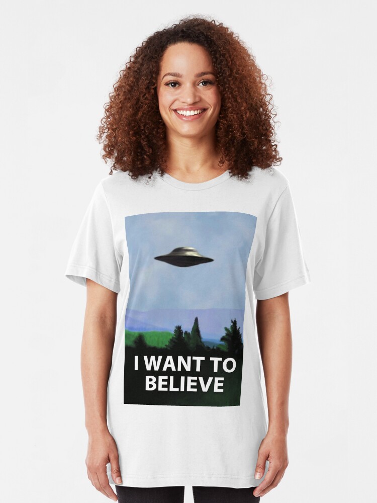 x files i want to believe t shirt