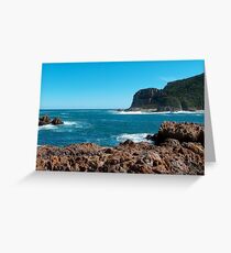 Die Koppe – Knysna – The Heads Greeting Card
