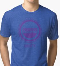 Pawnee-Eagleton unity concert 2014 Tri-blend T-Shirt