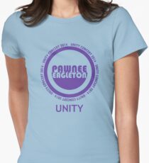 Pawnee-Eagleton unity concert 2014 Women's Fitted T-Shirt
