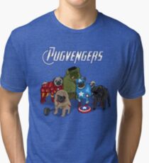 The Pugvengers Tri-blend T-Shirt