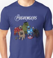 Die Pugveners Slim Fit T-Shirt