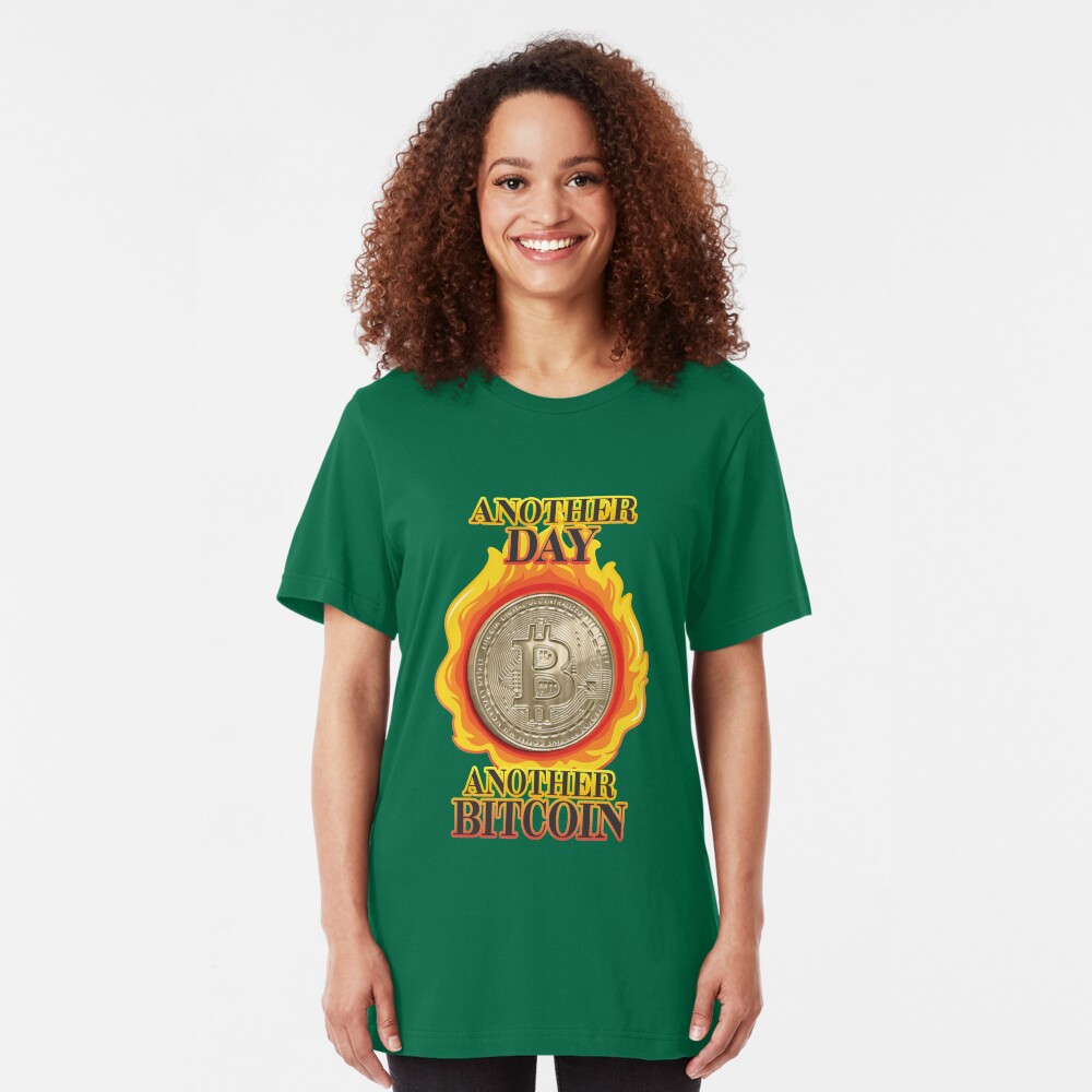 Bitcoin Investor. Slim Fit T-Shirt