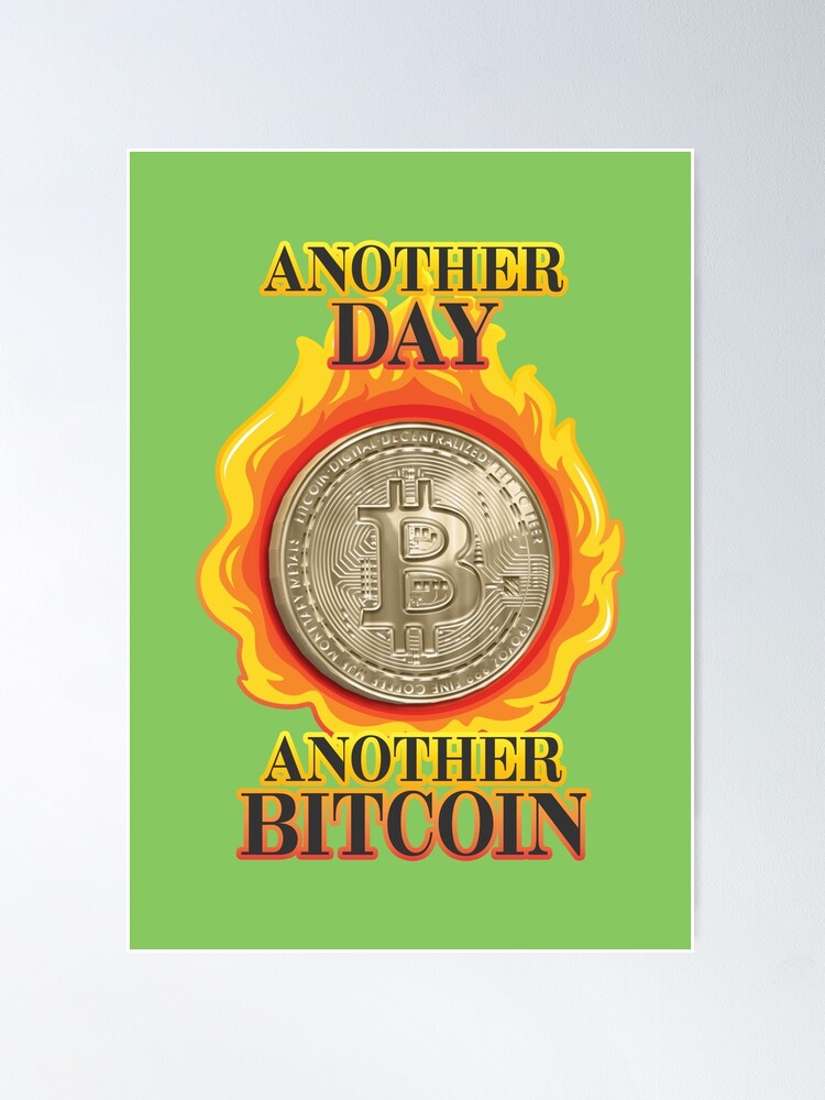 Alternate view of Bitcoin Investor. Poster