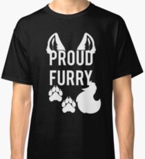 PROUD FURRY Classic T-Shirt