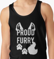 PROUD FURRY Tank Top