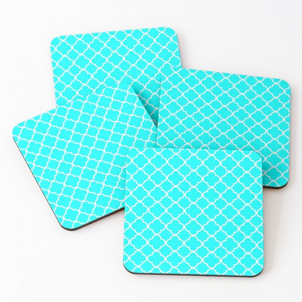Retro Blume Untersetzer (4er Set)