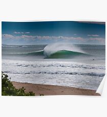 Wollongong City Beach Poster