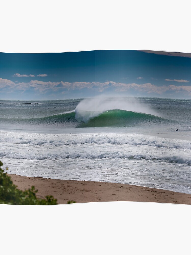 Wollongong City Beach Poster