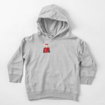 Captain Scarlet Icon Toddler Pullover Hoodie