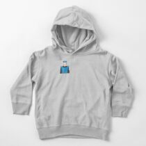 Captain Blue Icon Toddler Pullover Hoodie