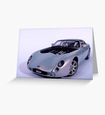 TVR Tuscan , cabriolet Greeting Card