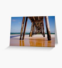 "Port Noarlunga Jetty" Greeting Card