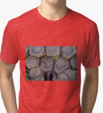 In Finn McCool's footsteps Tri-blend T-Shirt