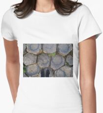In Finn McCool's footsteps Women's Fitted T-Shirt