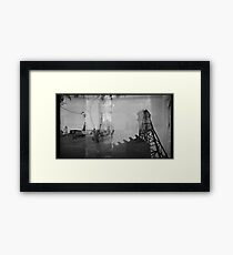 Industrial Decay Framed Print