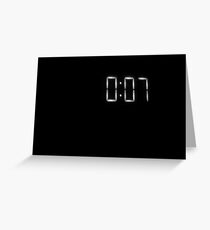 Bond, James Bond Greeting Card
