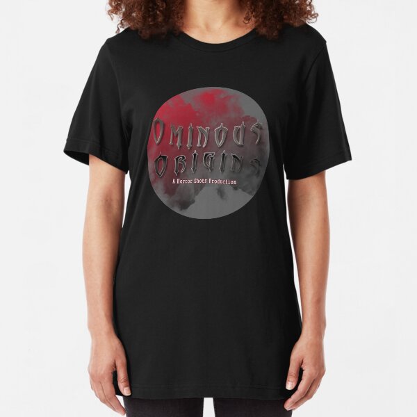 The Official Ominous Origins Logo Slim Fit T-Shirt