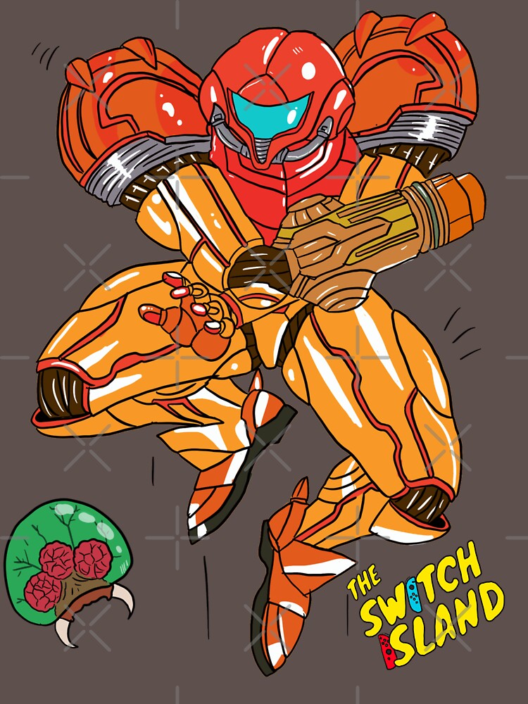 Samus On The Switch Island by TheSwitchIsland