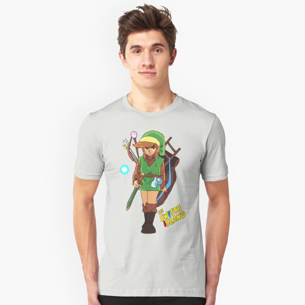 Link #2 On The Switch Island Slim Fit T-Shirt