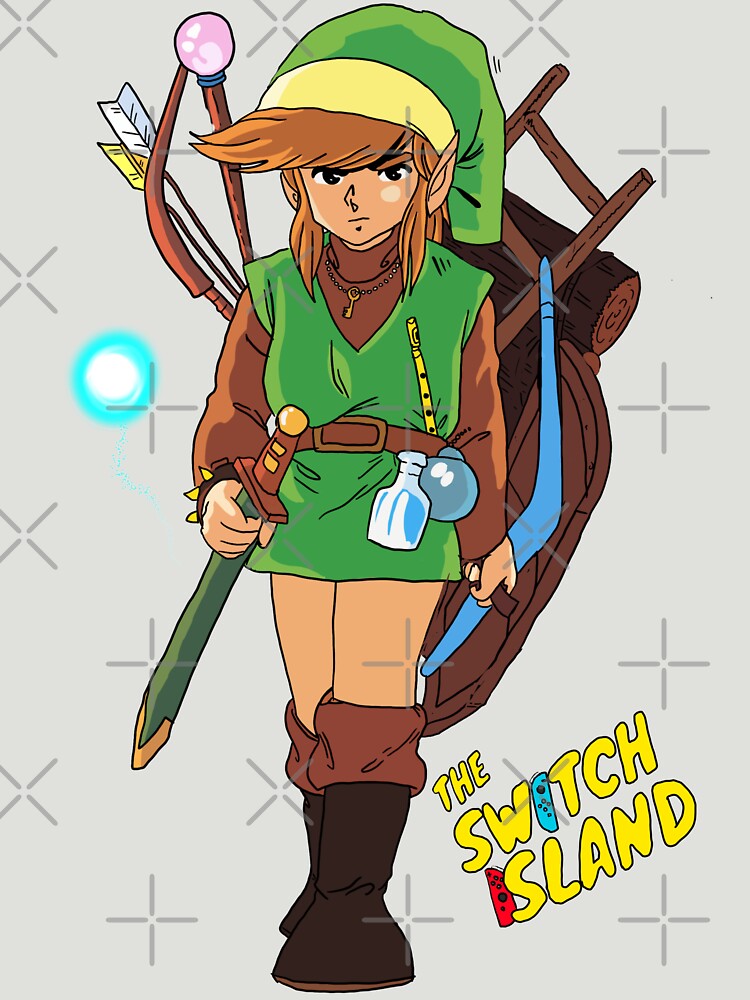 Link #2 On The Switch Island by TheSwitchIsland