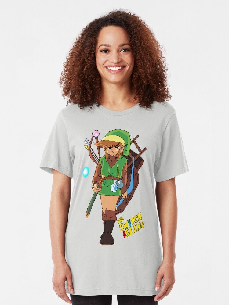 Alternate view of Link #2 On The Switch Island Slim Fit T-Shirt