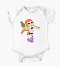 Inkling Girl (Orange) - Splatoon One Piece - Short Sleeve