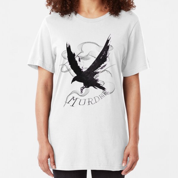 It's A Murder! Slim Fit T-Shirt