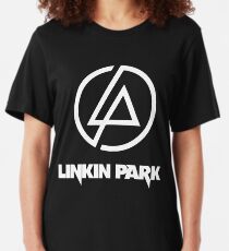 Linkin Park Logo Slim Fit T-Shirt