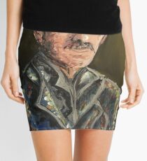 Innovators - Nikola Tesla Mini Skirt