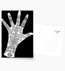 DR's Mendhi Postcards