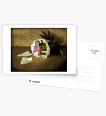 PEONIA Postcards