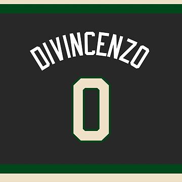 Donte DiVincenzo - Bucks Jersey T-Shirt cat shirts heavyweight t shirts  hippie clothes Men's t-shirts