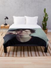 Timothee Chalamet Throw Blanket