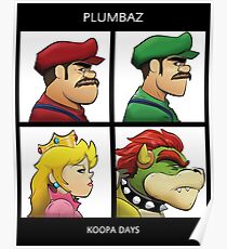 Plumbaz: Koopa Days Poster