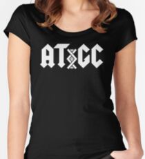 AC/DC DNA Women's Fitted Scoop T-Shirt