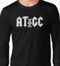 Camiseta de manga larga ADN AC / DC