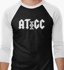 Camiseta ¾ bicolor para hombre ADN AC / DC